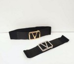 PASEK DAMSKI ELASTYCZNY CZARNY